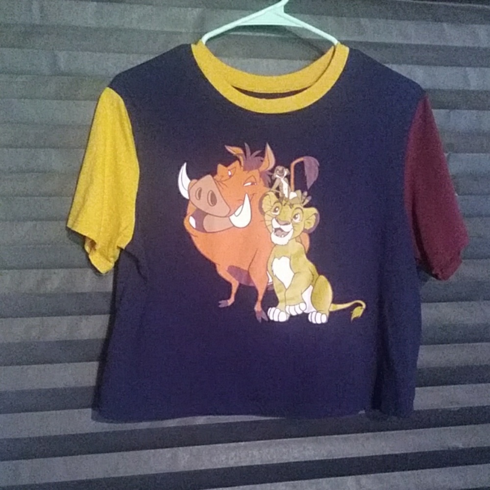 Lion King Crop Top